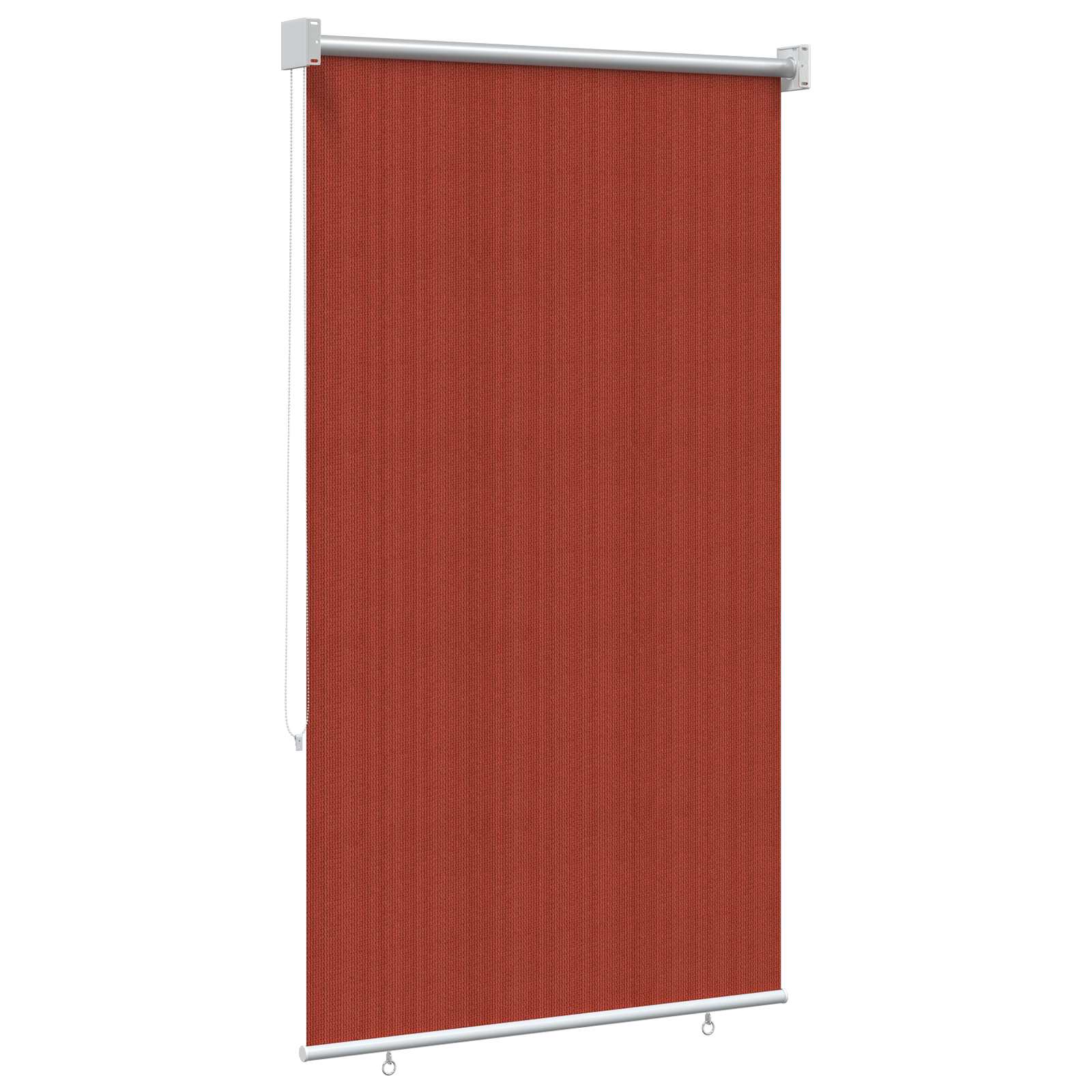 Lauko roletai 90% UV blokavimui Terakota 100 x 230 cm HDPE
