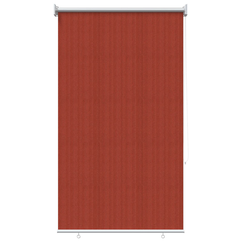 Lauko roletai 90% UV blokavimui Terakota 100 x 230 cm HDPE