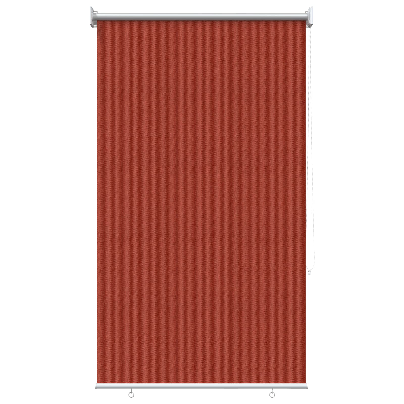 Lauko roletai 90% UV blokavimui Terakota 120 x 230 cm HDPE