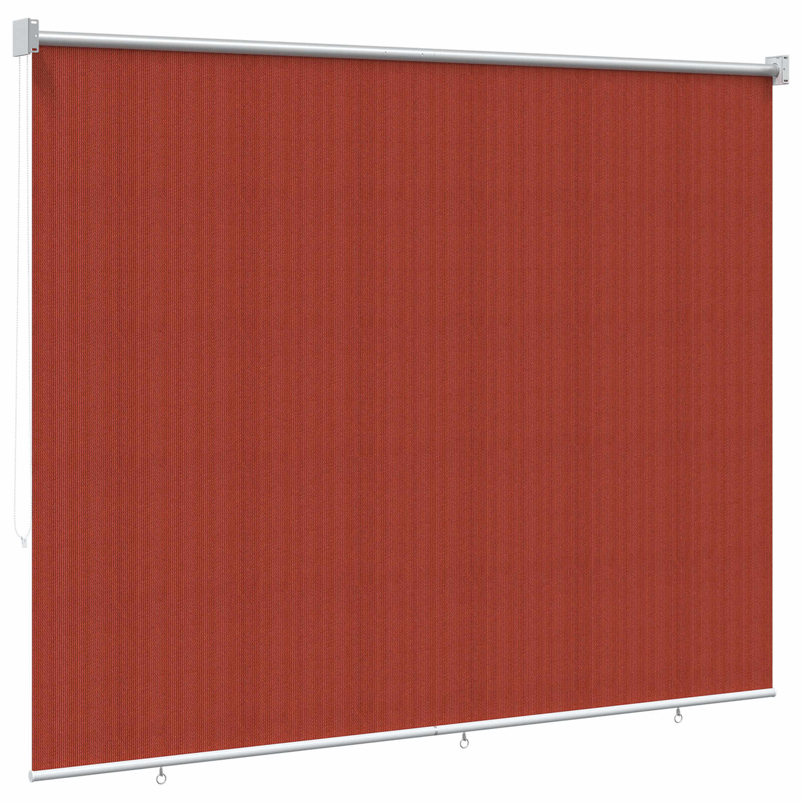 Lauko roletai 90% UV blokavimui Terakota 140 x 230 cm HDPE