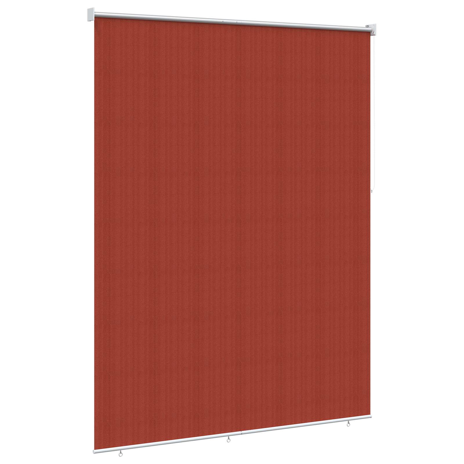 Lauko roletai 90% UV blokavimui Terakota 180 x 230 cm HDPE