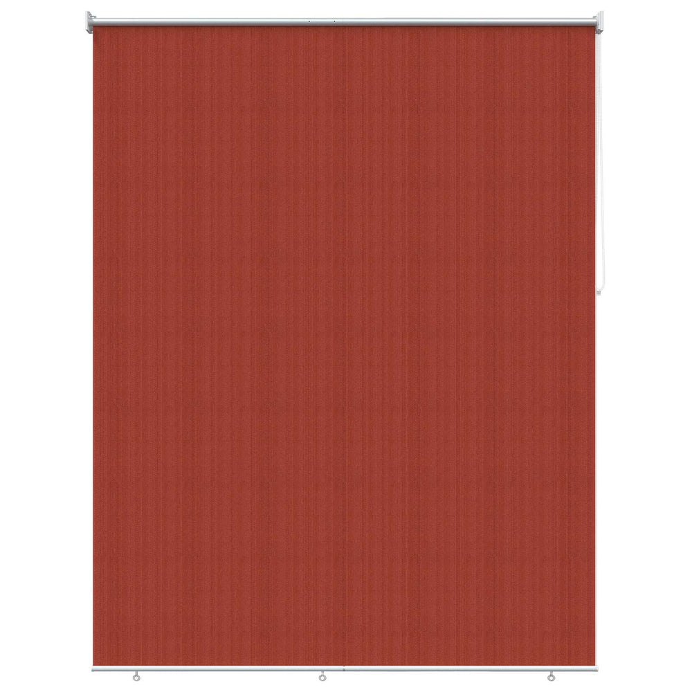 Lauko roletai 90% UV blokavimui Terakota 180 x 230 cm HDPE