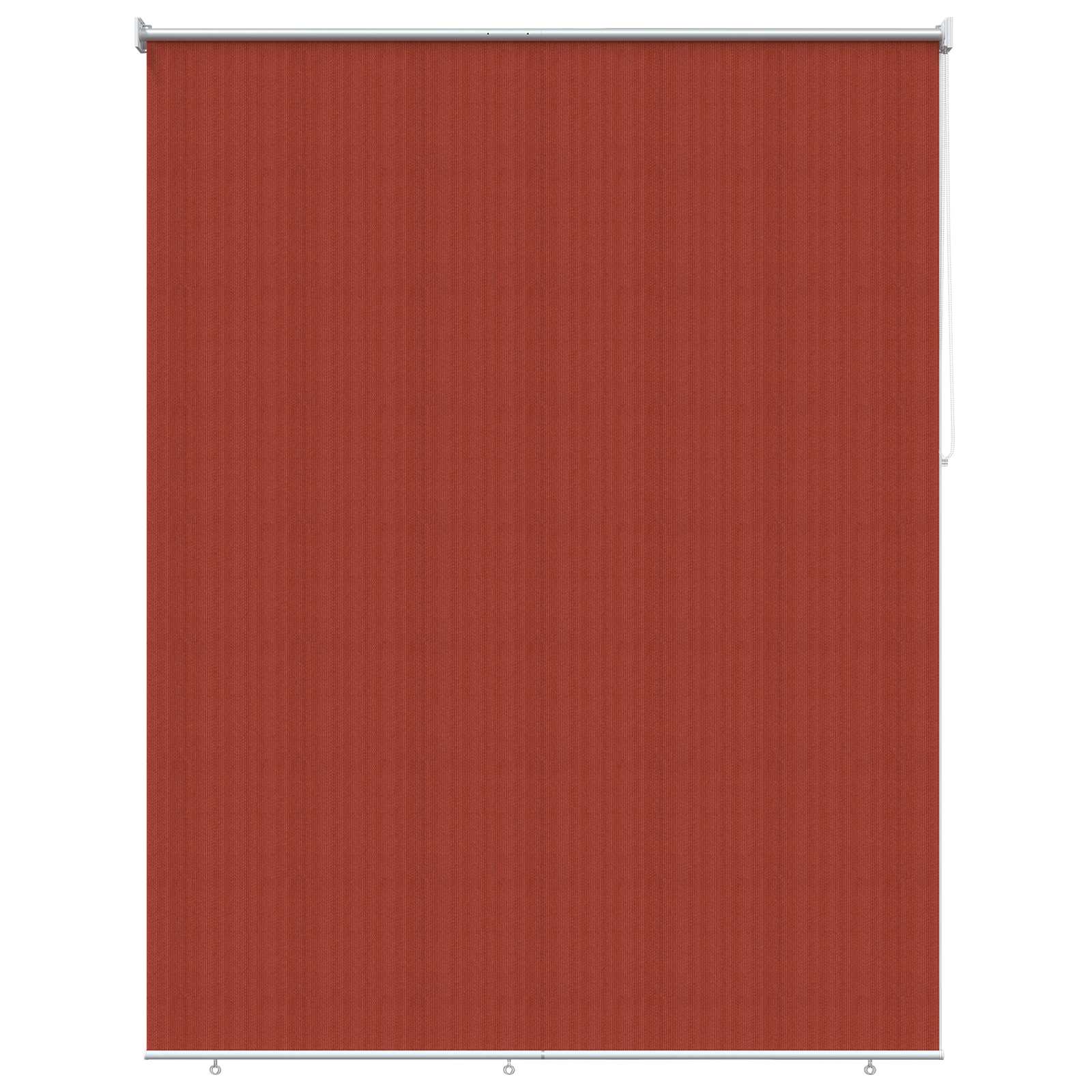 Lauko roletai 90% UV blokavimui Terakota 180 x 230 cm HDPE