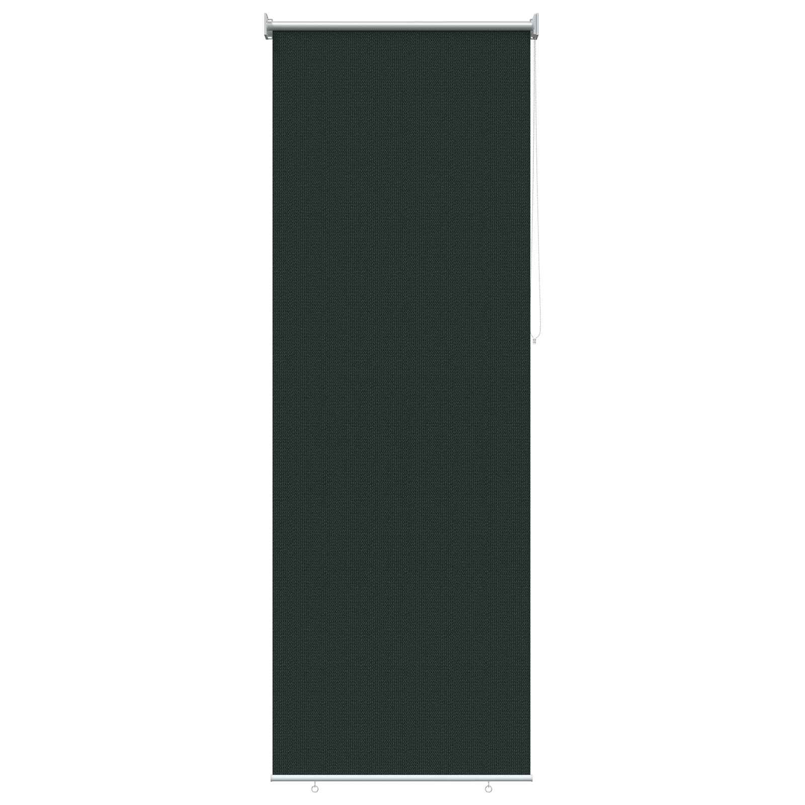 Lauko roletai 90% UV blokavimui Tamsiai žalia 80 x 230 cm HDPE