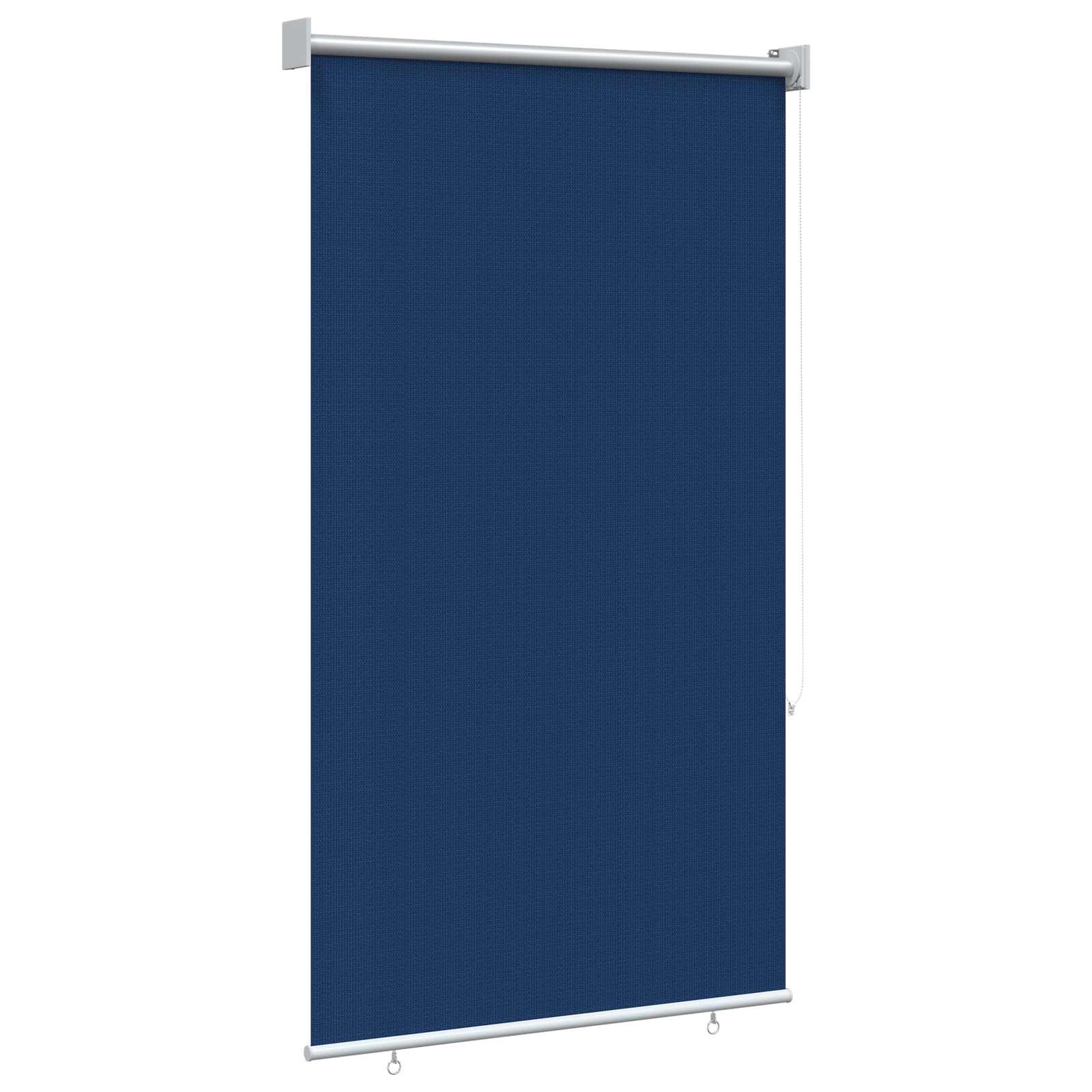 Lauko roletai 90% UV blokavimui Mėlyna 80 x 140 cm HDPE