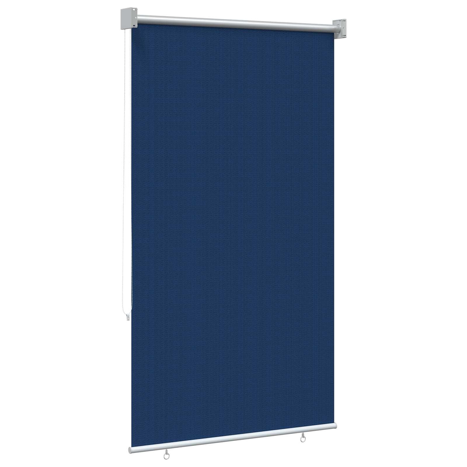 Lauko roletai 90% UV blokavimui Mėlyna 80 x 140 cm HDPE