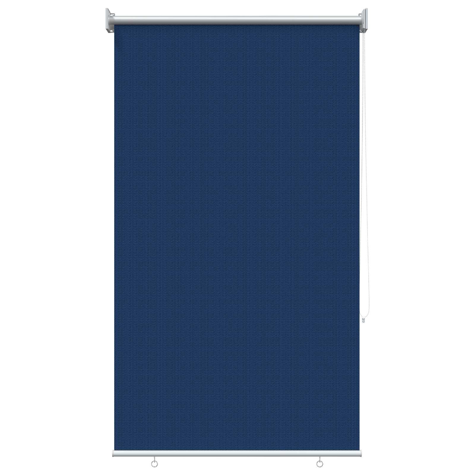 Lauko roletai 90% UV blokavimui Mėlyna 80 x 140 cm HDPE