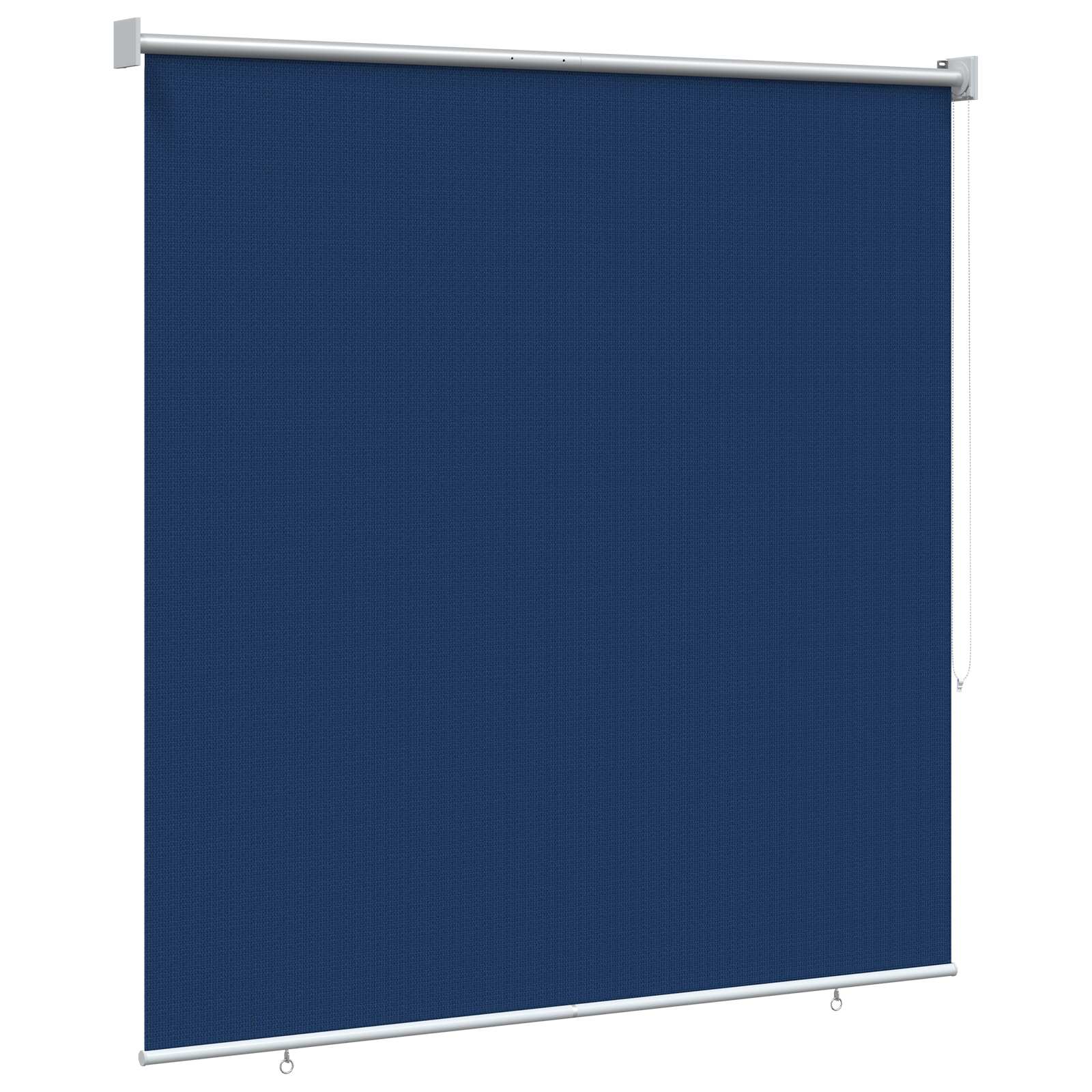 Lauko roletai 90% UV blokavimui Mėlyna 140 x 140 cm HDPE