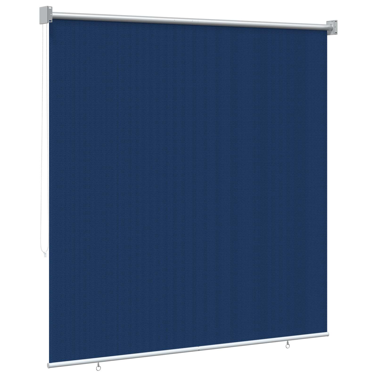 Lauko roletai 90% UV blokavimui Mėlyna 140 x 140 cm HDPE