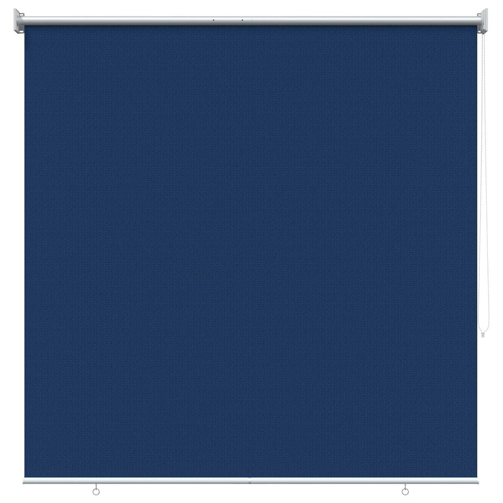 Lauko roletai 90% UV blokavimui Mėlyna 140 x 140 cm HDPE