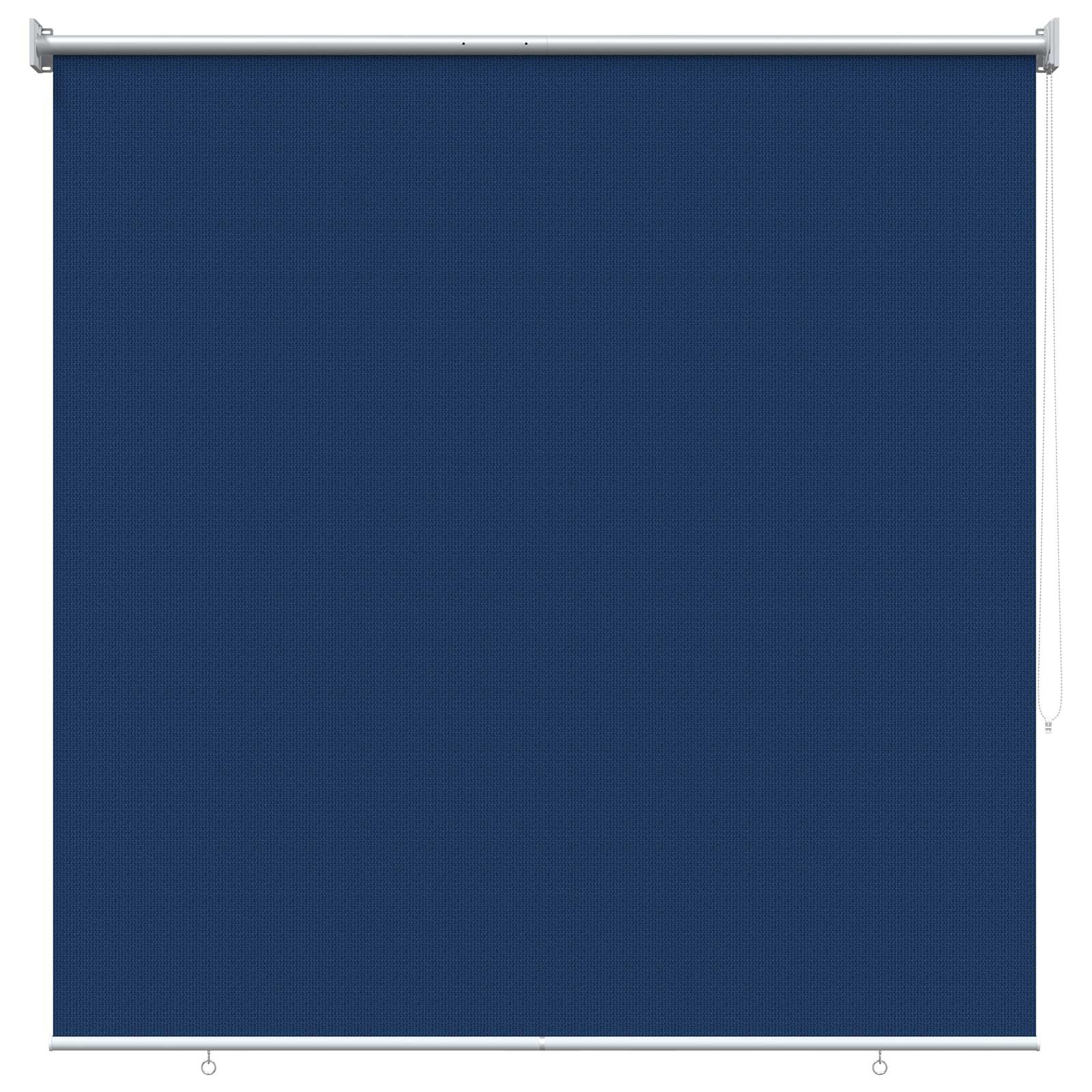 Lauko roletai 90% UV blokavimui Mėlyna 140 x 140 cm HDPE