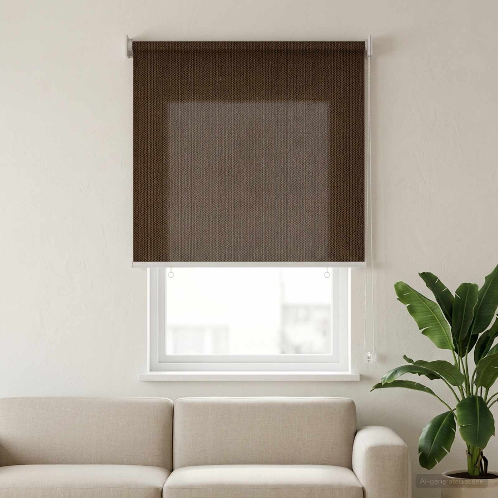 Lauko roletai 90% UV blokavimui Ruda 80 x 140 cm HDPE