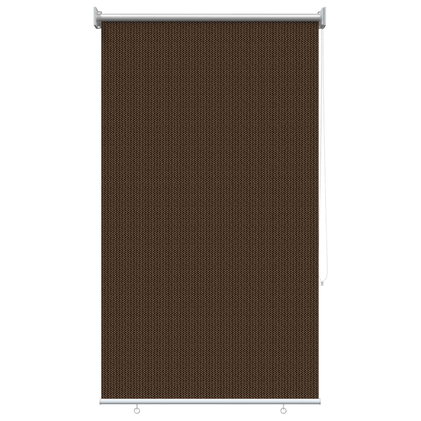 Lauko roletai 90% UV blokavimui Ruda 80 x 140 cm HDPE