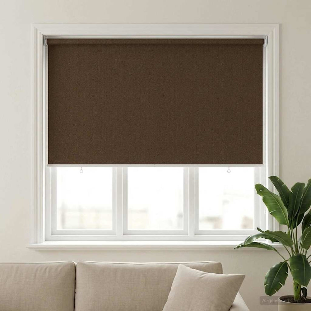 Lauko roletai 90% UV blokavimui Ruda 140 x 140 cm HDPE
