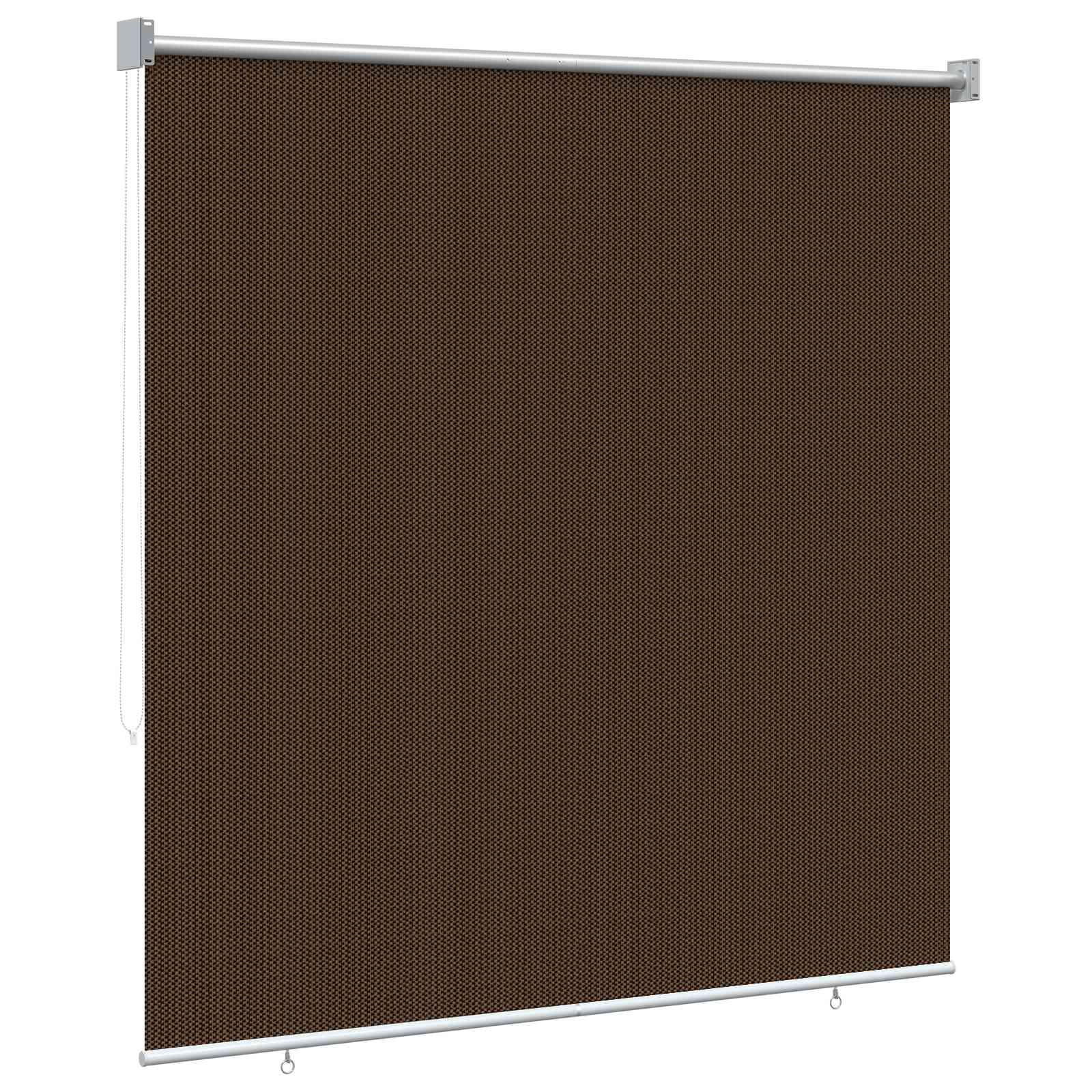 Lauko roletai 90% UV blokavimui Ruda 140 x 140 cm HDPE