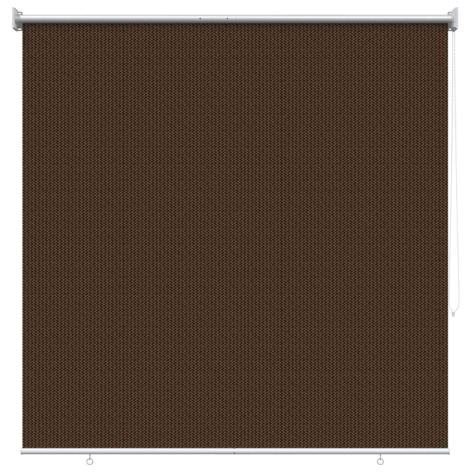 Lauko roletai 90% UV blokavimui Ruda 140 x 140 cm HDPE