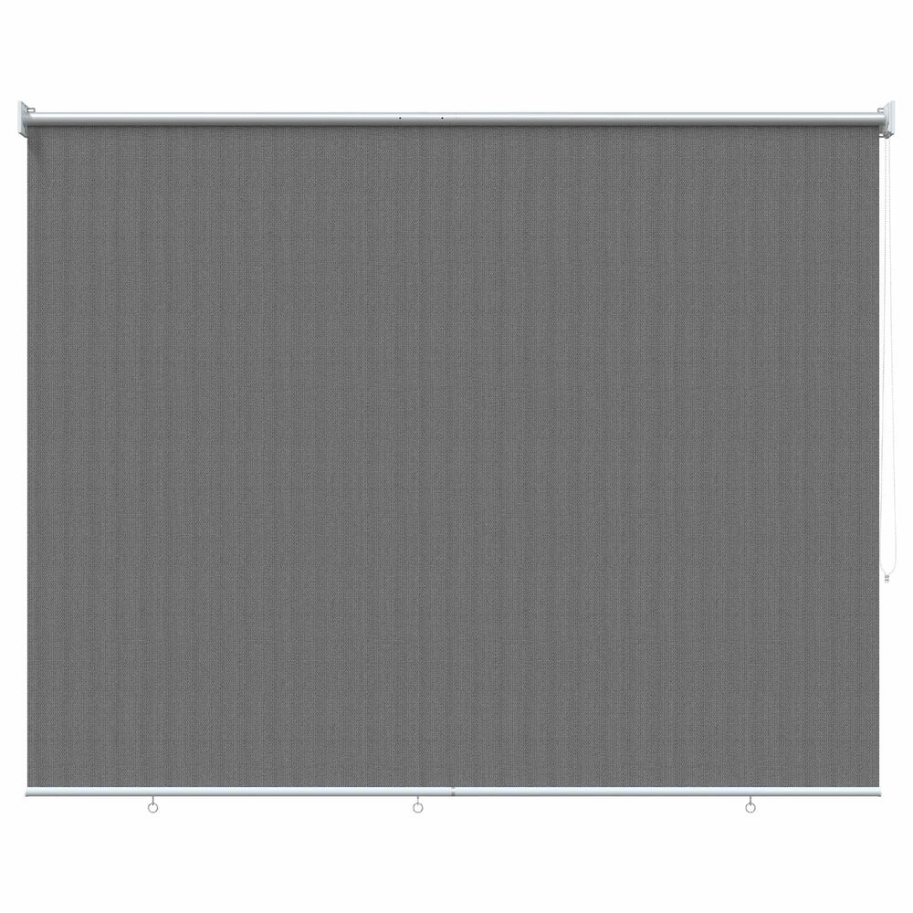 Lauko roletai 90% UV blokavimui Šviesiai pilka 180 x 140 cm