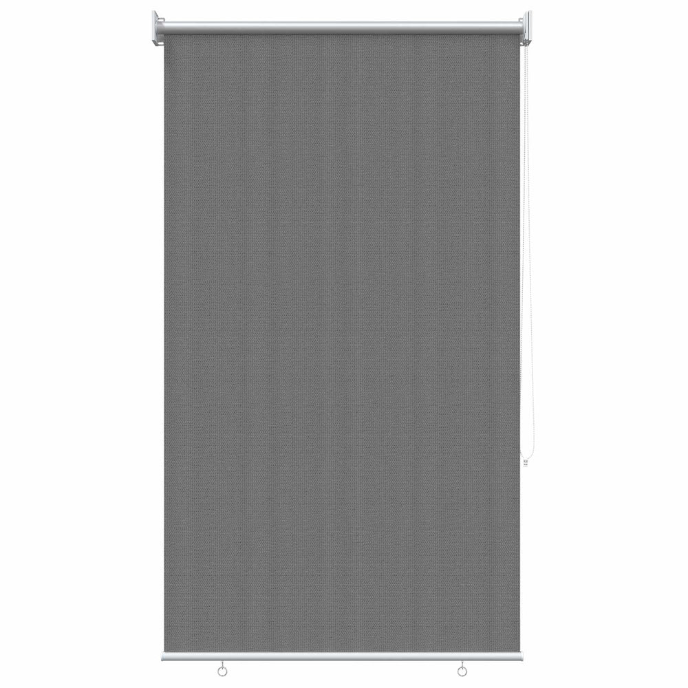Lauko roletai 90% UV blokavimui Šviesiai pilka 80 x 230 cm HDPE
