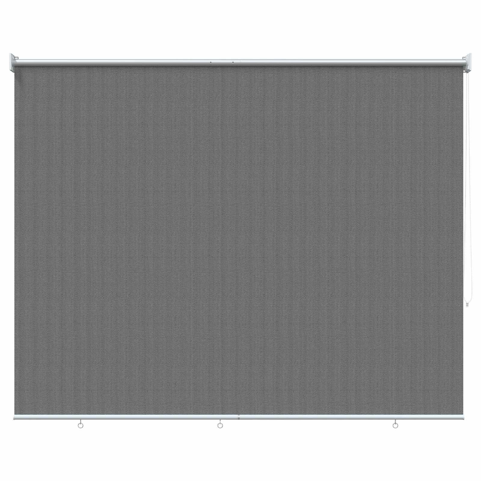 Lauko roletai 90% UV blokavimui Šviesiai pilka 120 x 230 cm
