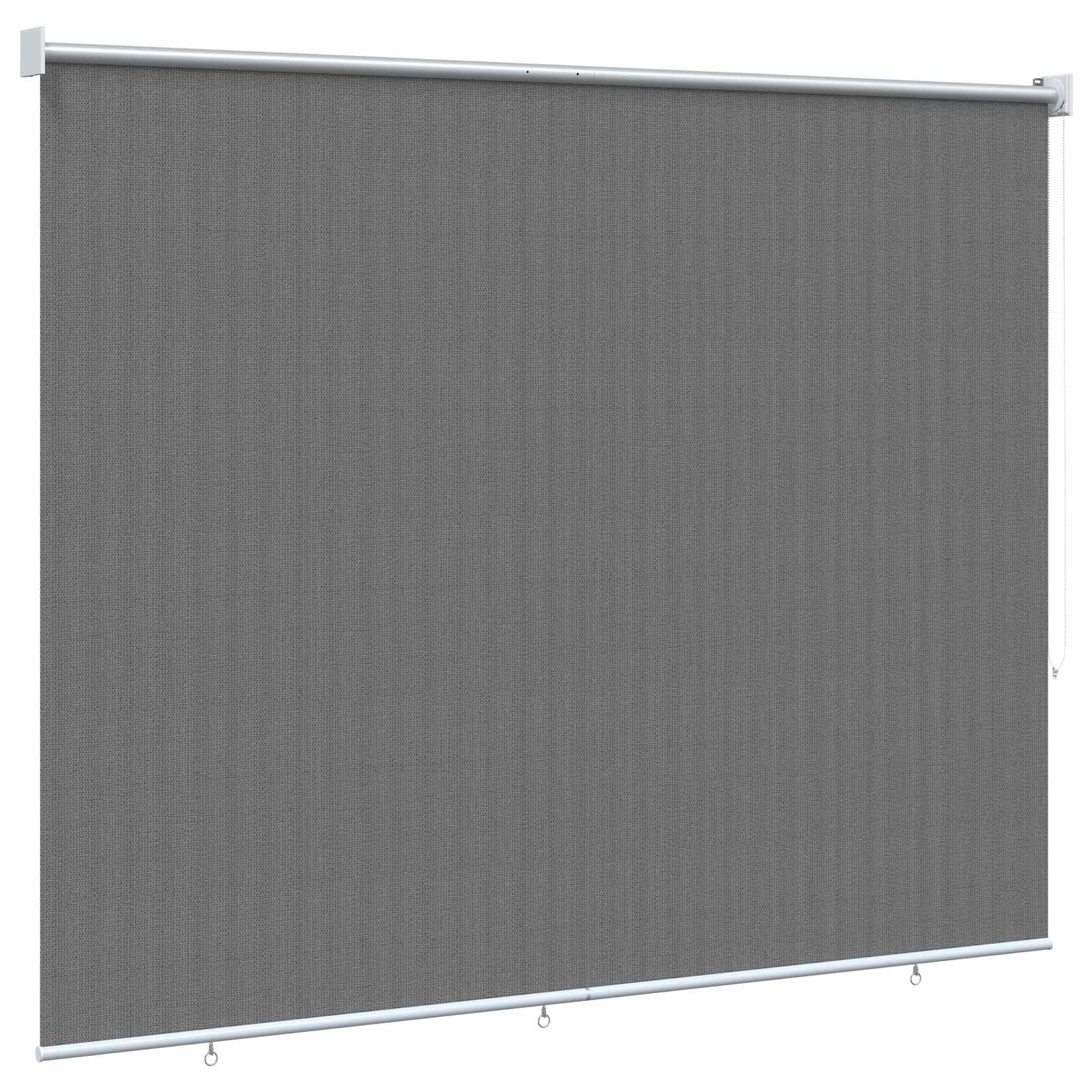 Lauko roletai 90% UV blokavimui Šviesiai pilka 200 x 230 cm