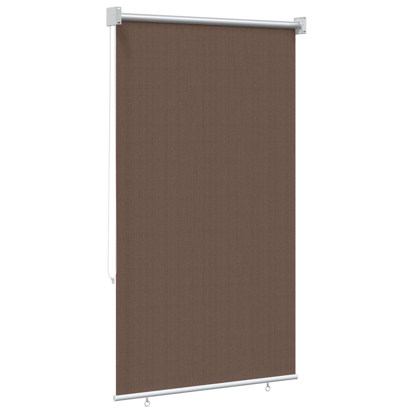 Lauko roletai 90% UV blokavimui Taupe 80 x 140 cm HDPE