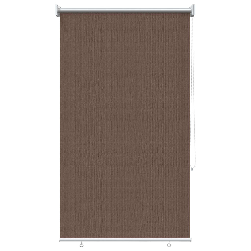 Lauko roletai 90% UV blokavimui Taupe 100 x 140 cm HDPE