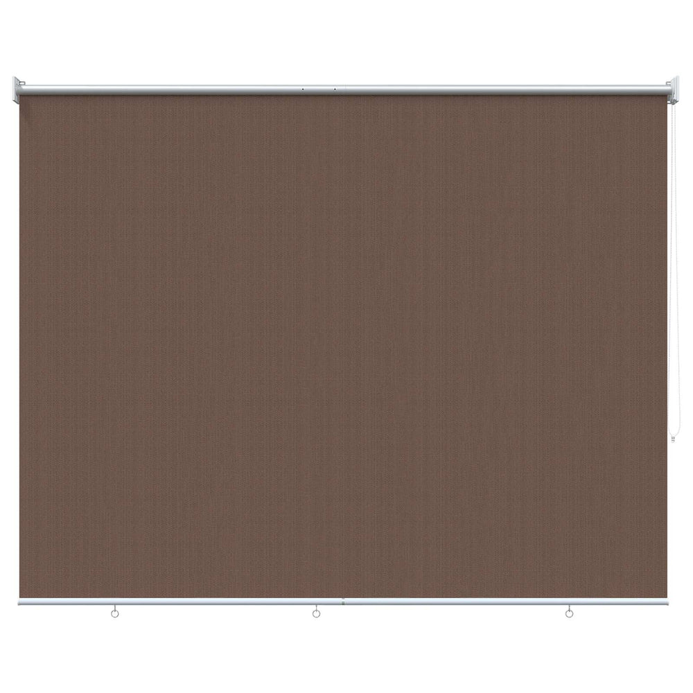 Lauko roletai 90% UV blokavimui Taupe 200 x 140 cm HDPE