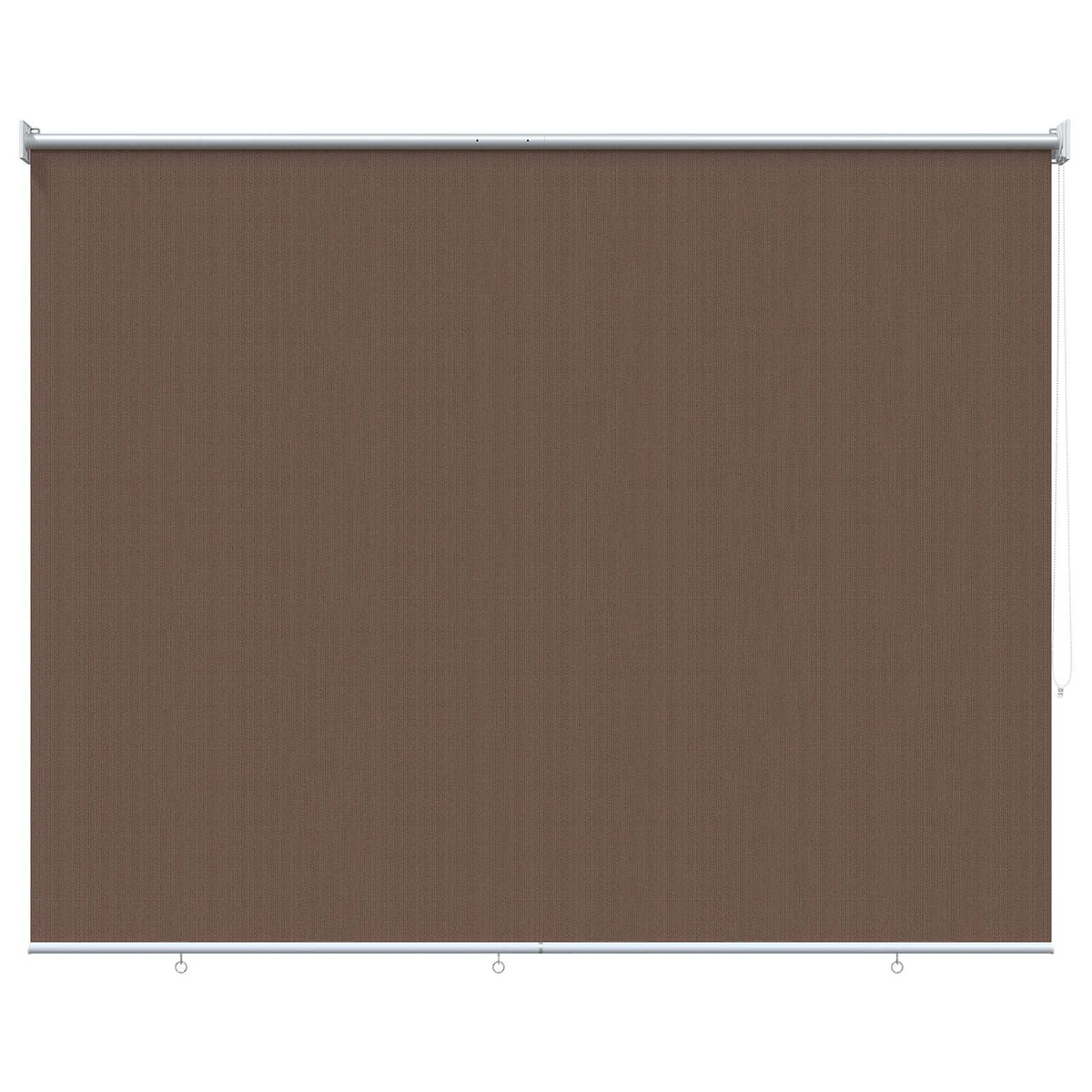 Lauko roletai 90% UV blokavimui Taupe 200 x 140 cm HDPE