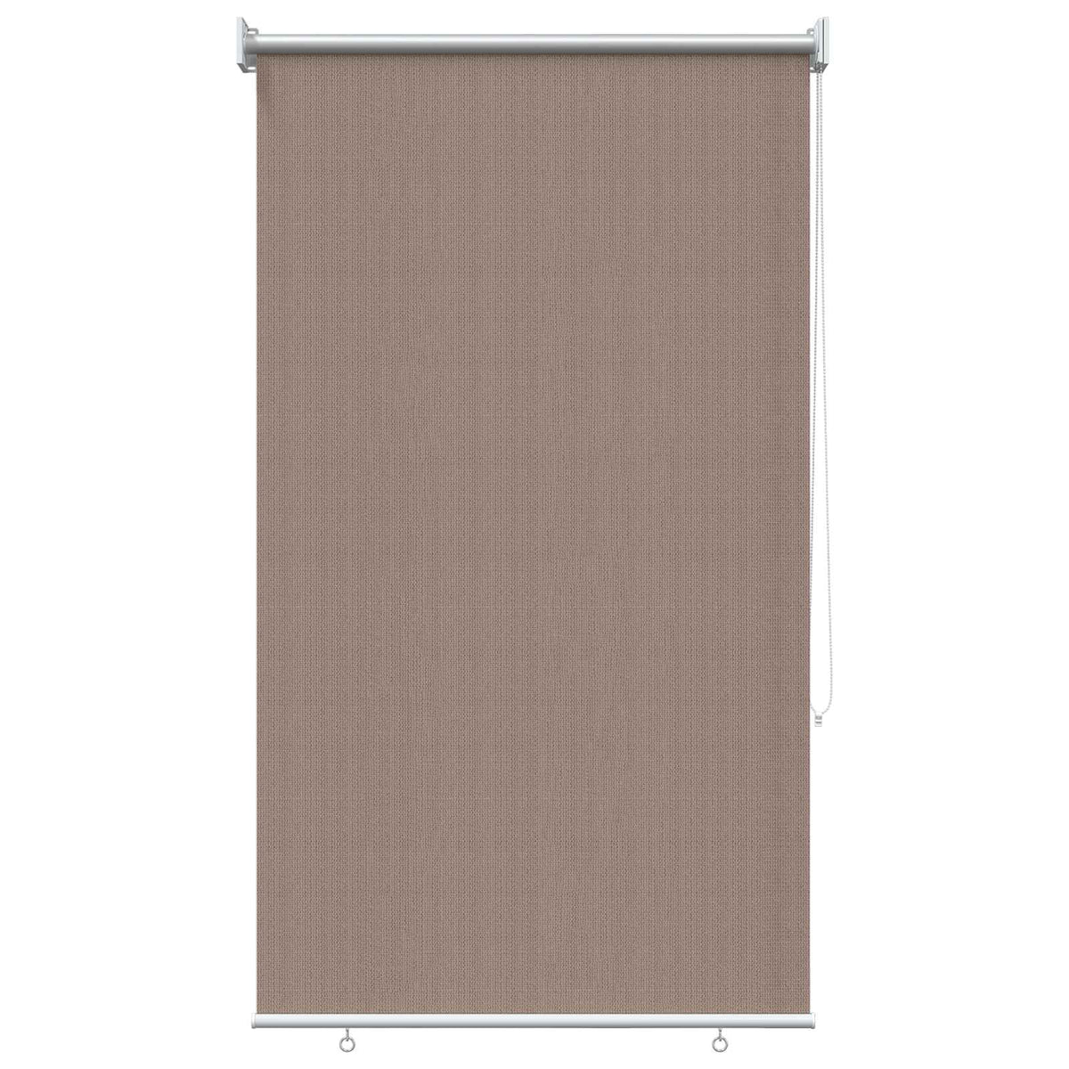 Lauko roletai 90% UV blokavimui Taupe 60 x 230 cm HDPE