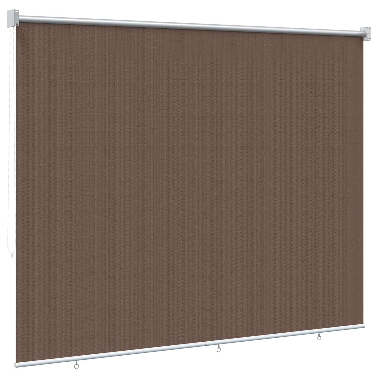 Lauko roletai 90% UV blokavimui Taupe 140 x 230 cm HDPE