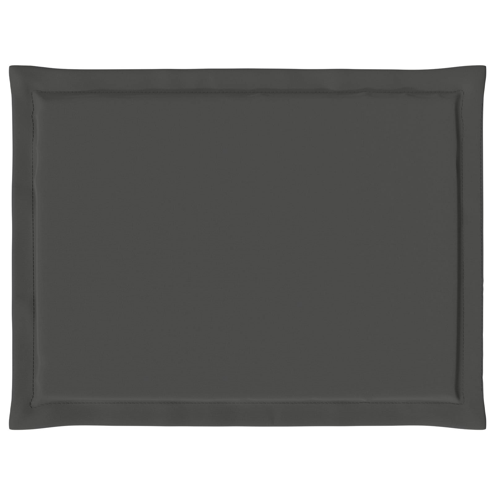 Sėdynių pagalvėlės 2 pcs Antracito 47 x 36 x 2 cm Poliesteris