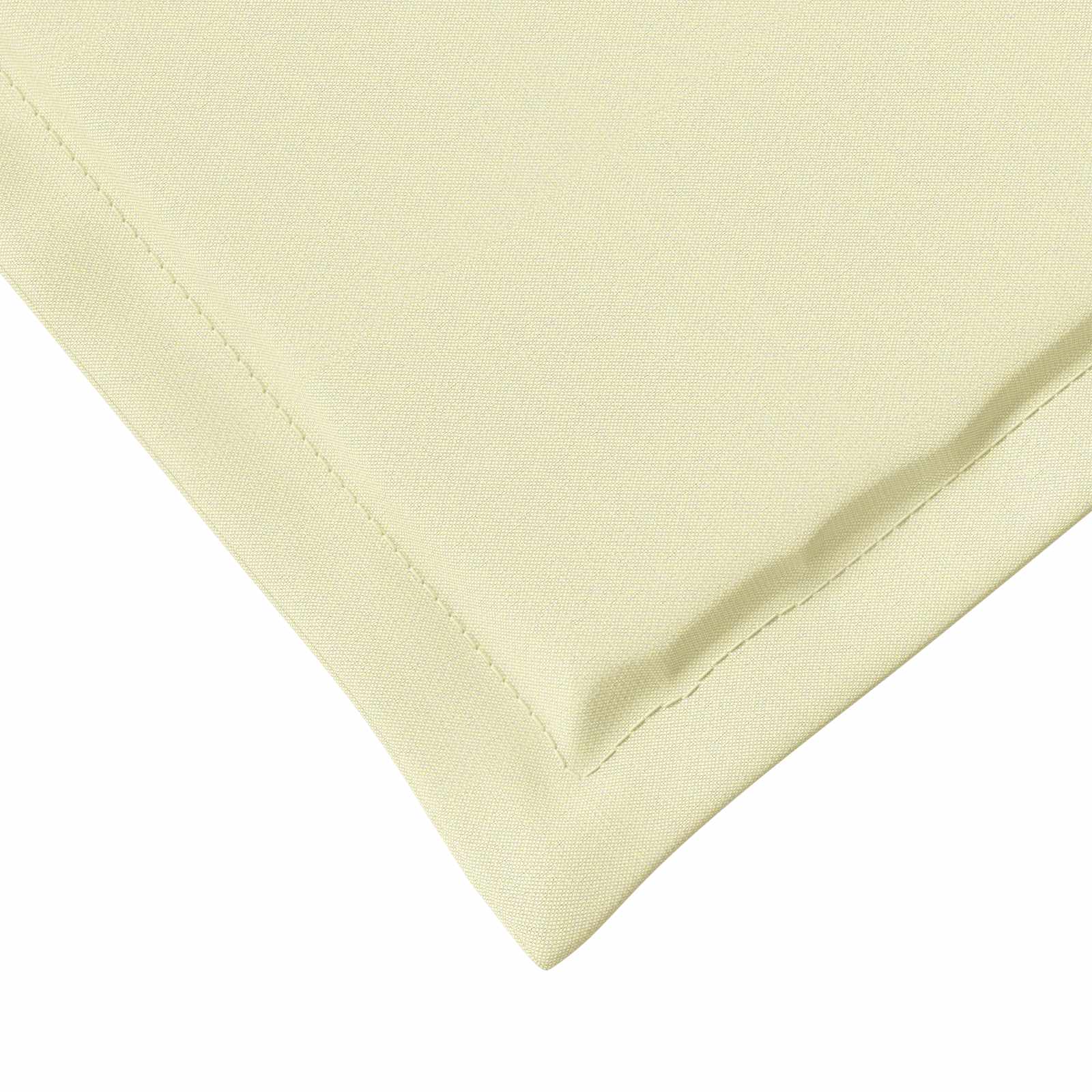 Sėdynių pagalvėlės 4 pcs Kreminė 47 x 36 x 2 cm Poliesteris