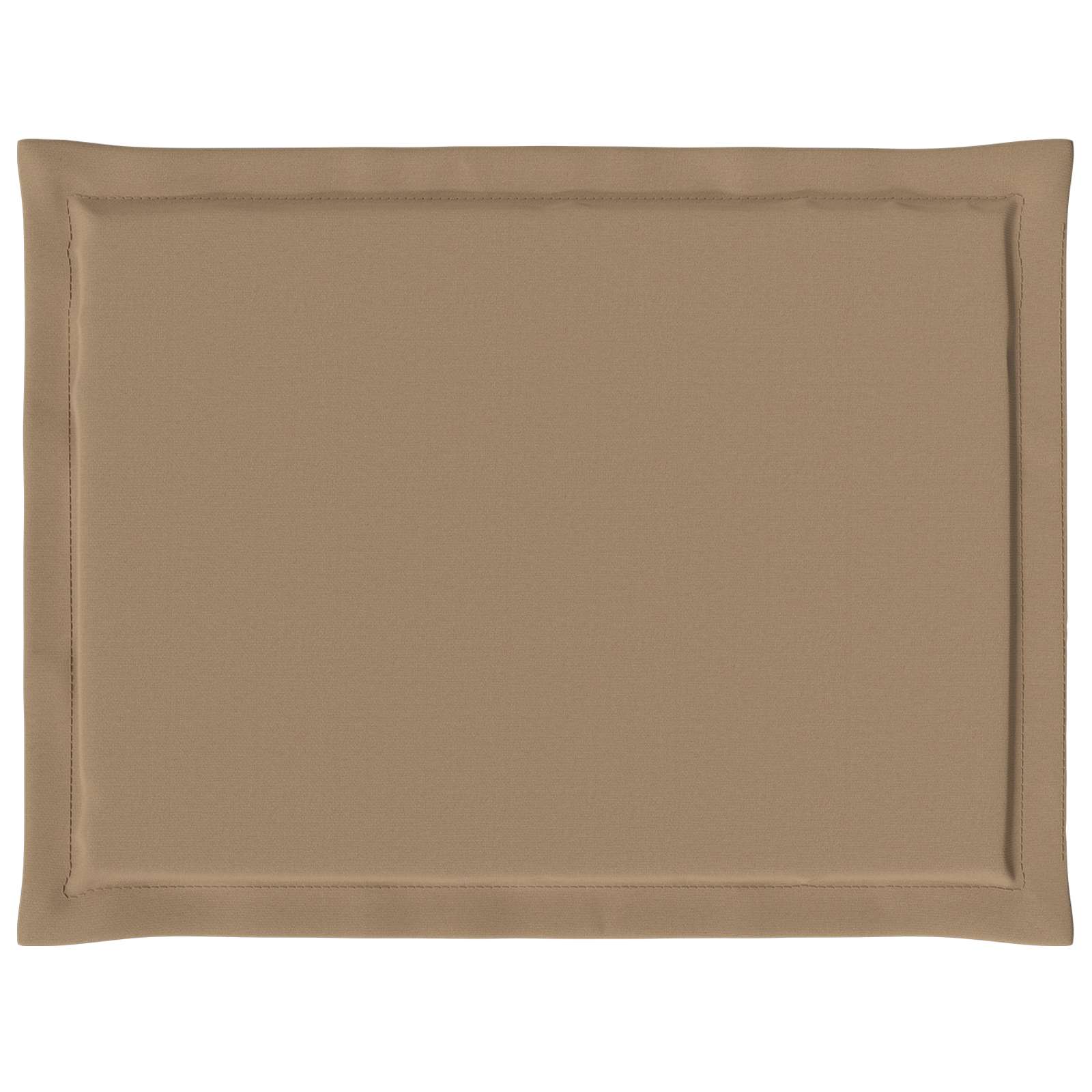 Sėdynių pagalvėlės 4 pcs Taupe 47 x 36 x 2 cm Poliesteris