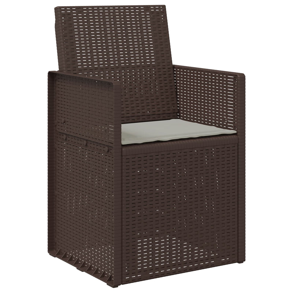 Sėdynių pagalvėlės 4 pcs Šviesiai pilka 47 x 36 x 2 cm