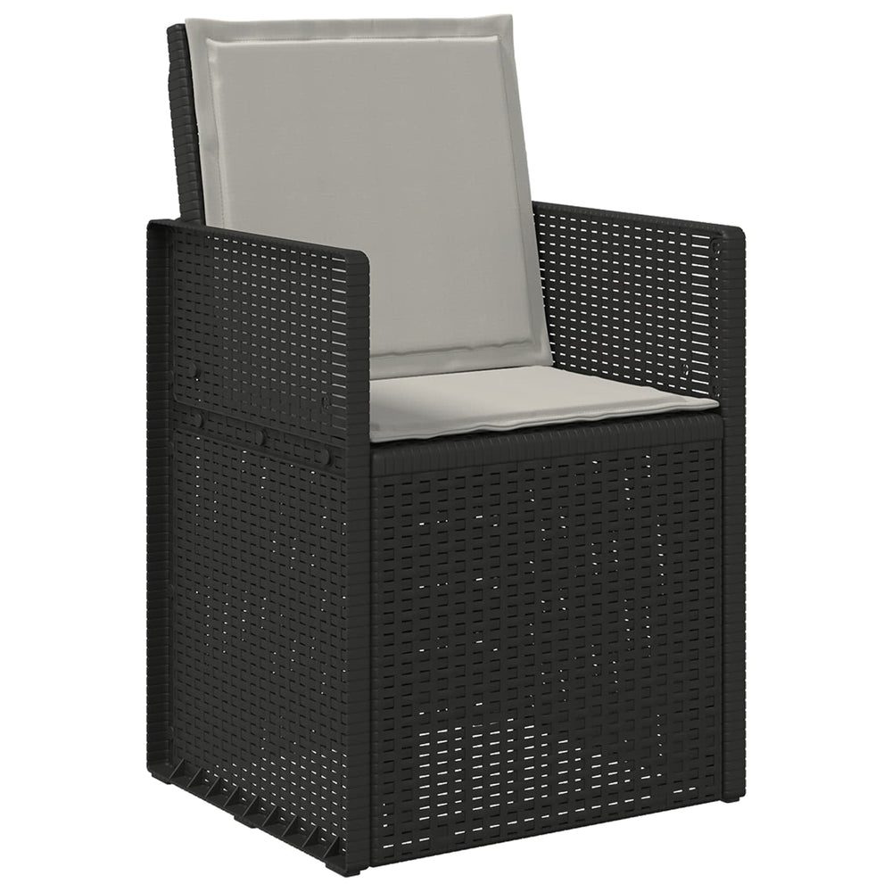 Sėdynės ir nugaros pagalvėlės 2 pcs Šviesiai pilka