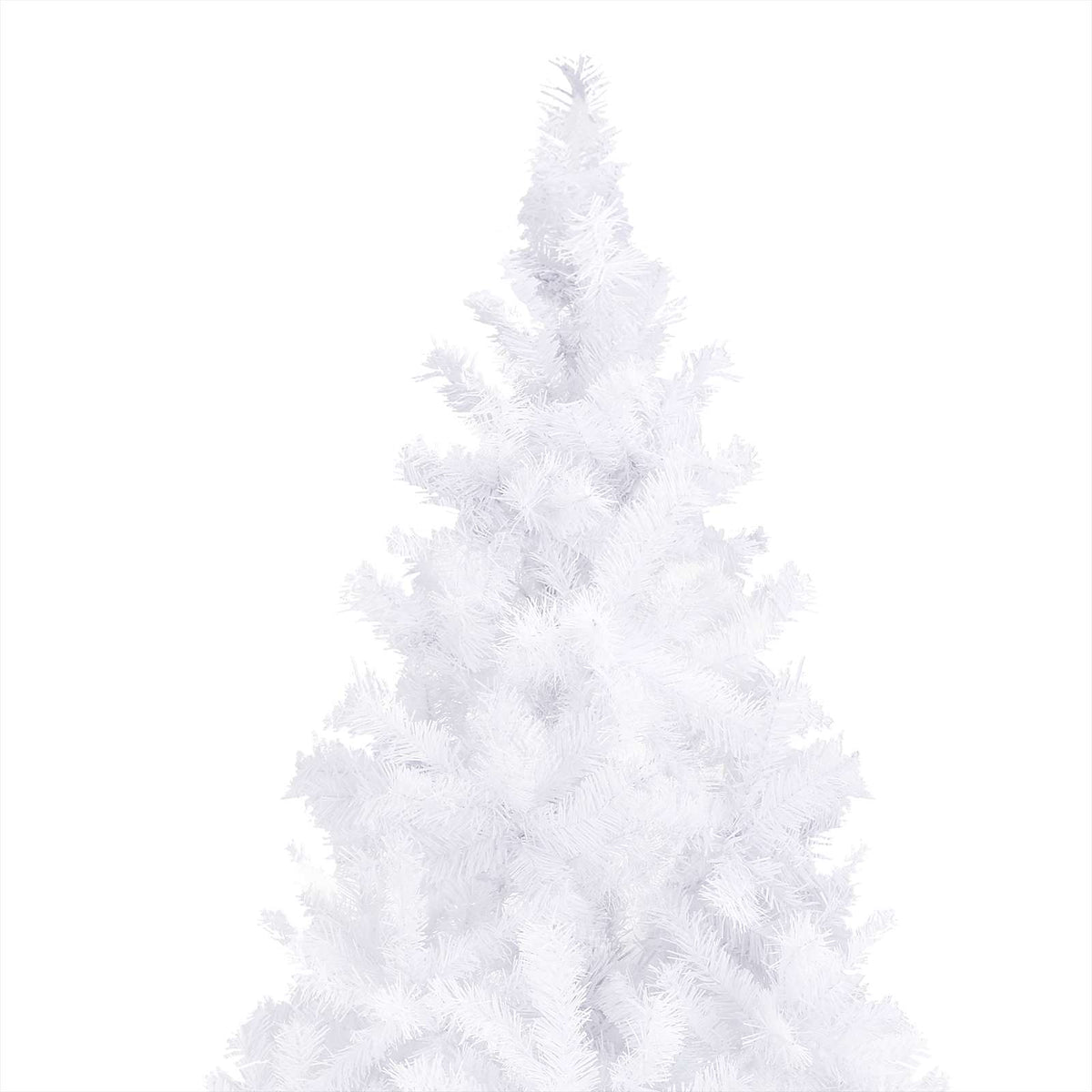 Dirbtinė Kalėdų eglutė su 300 LED Balta 400 cm PVC ir Plienas