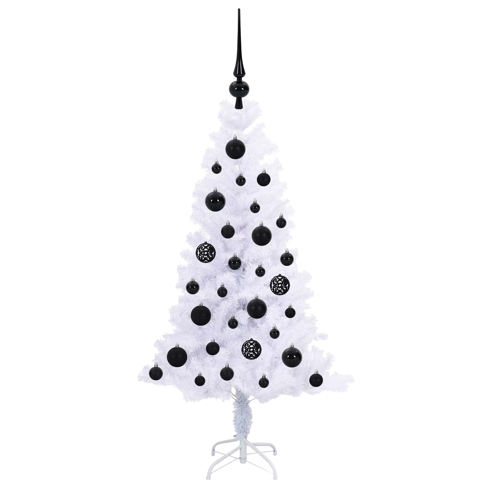 Dirbtinė Kalėdų eglutė SNOW GROVE, su 150 LED Balta 120 vnt.