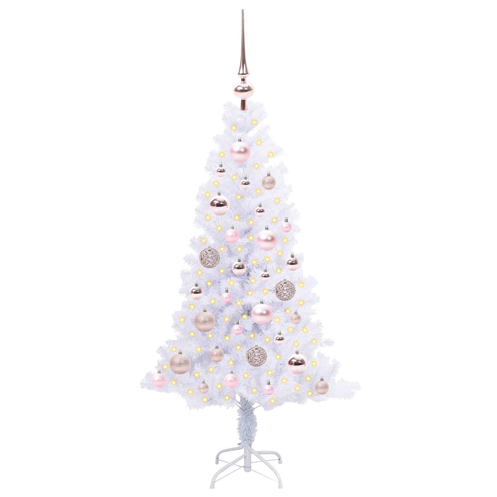 Dirbtinė Kalėdų eglutė SNOW GROVE, su 150 LED Balta 120 vnt.