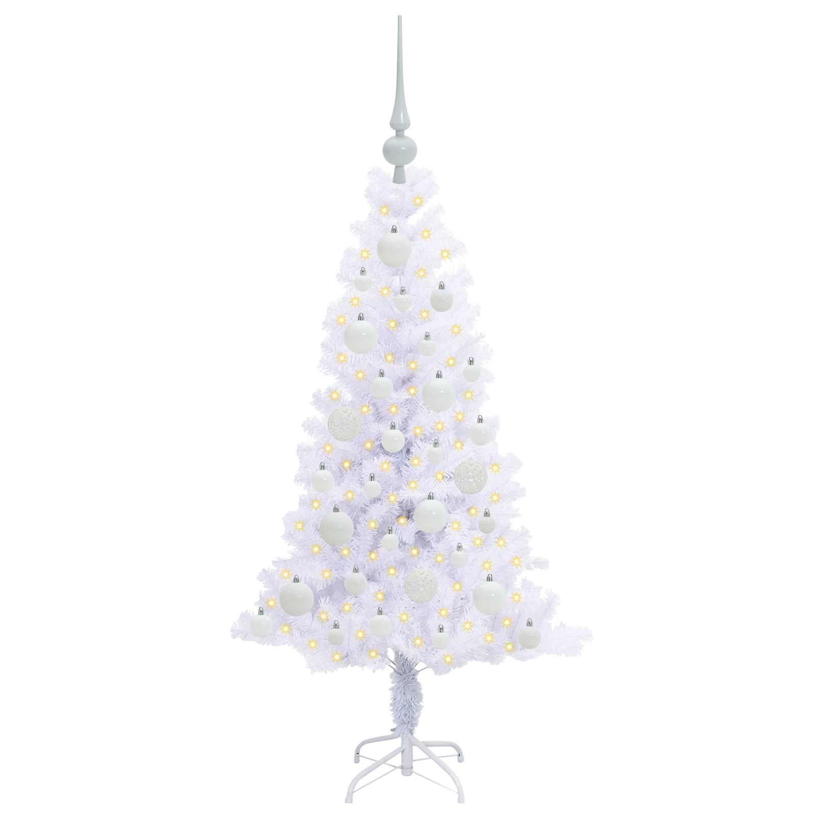 Artificial Christmas tree SNOW GROVE, with 150 LED White 120 pcs.