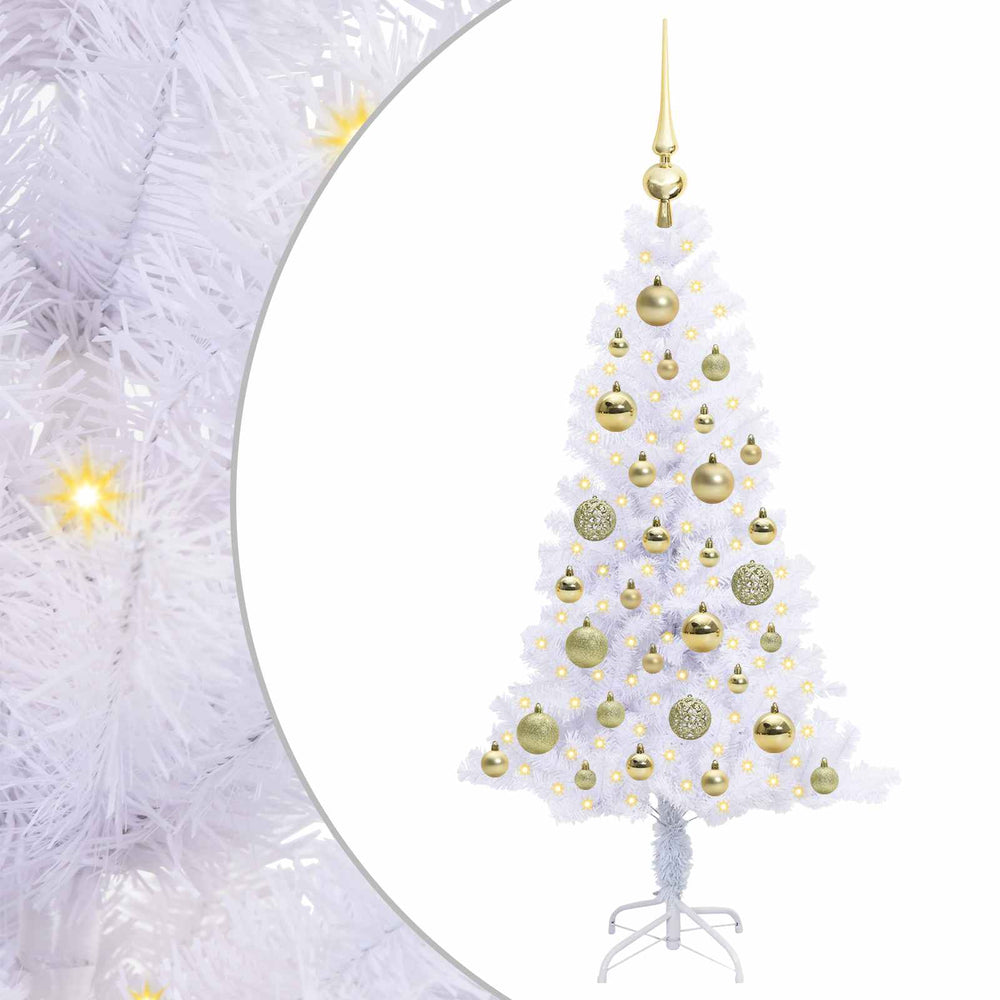 Artificial Christmas tree SNOW GROVE, with 150 LED White 120 pcs.