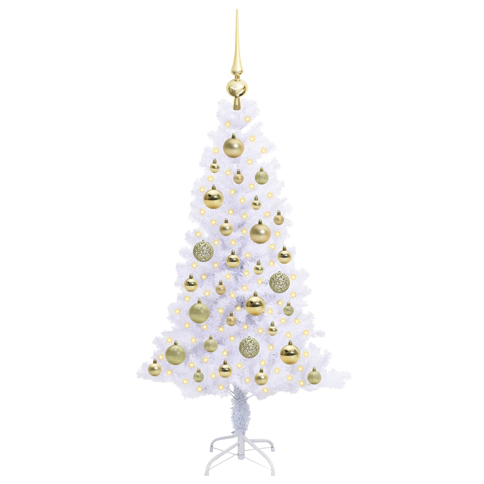 Dirbtinė Kalėdų eglutė SNOW GROVE, su 150 LED Balta 120 vnt.