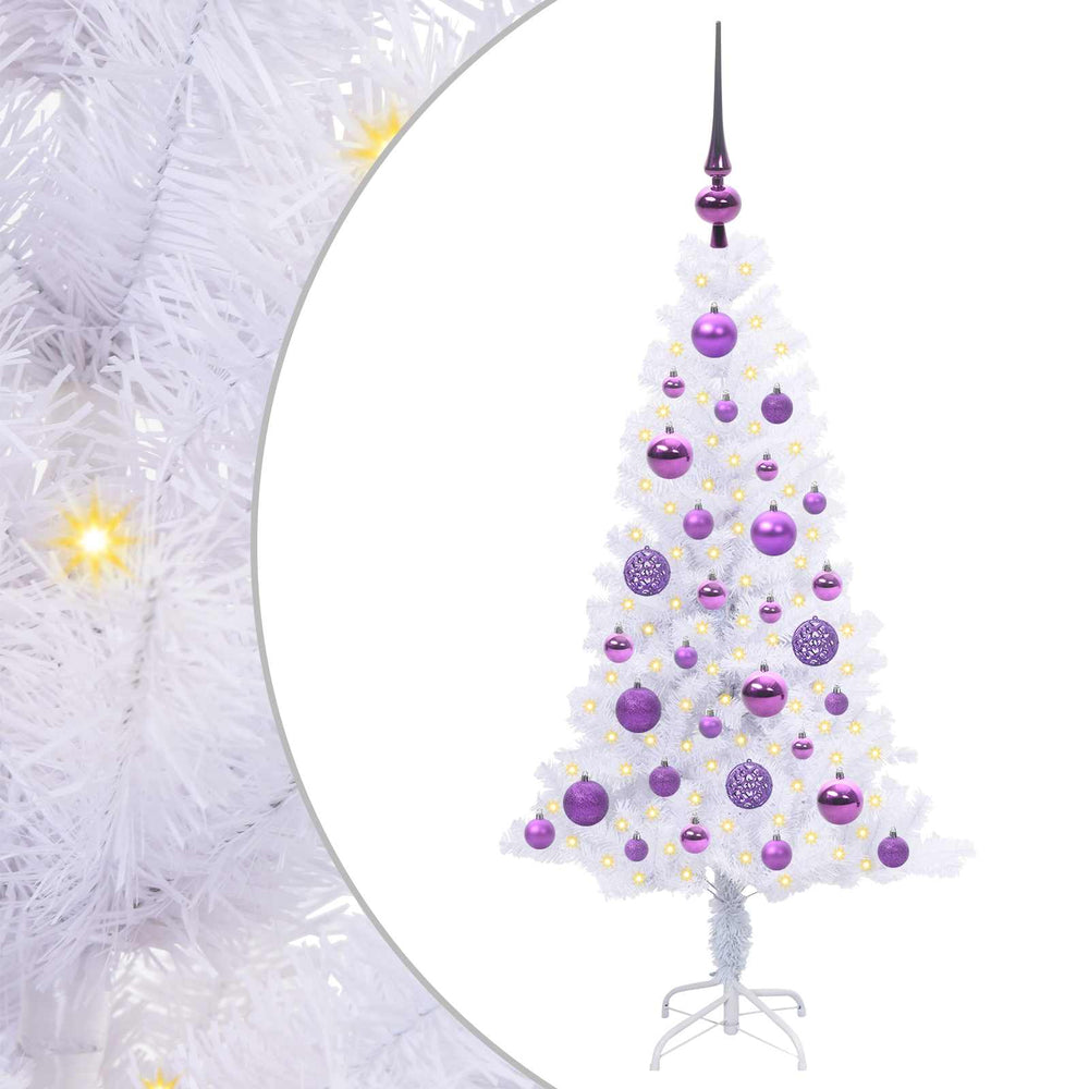 Artificial Christmas tree SNOW GROVE, with 150 LED White 120 pcs.