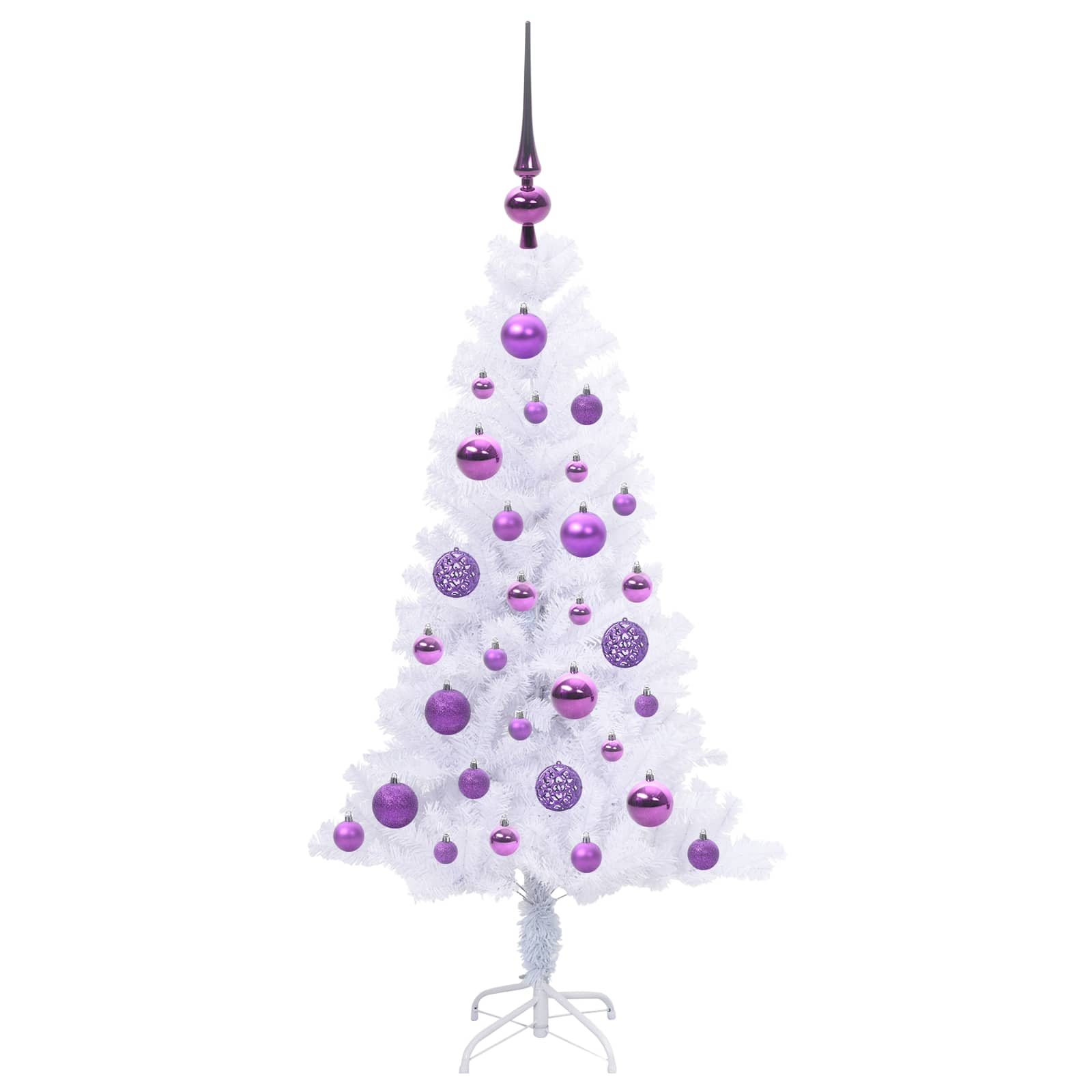 Dirbtinė Kalėdų eglutė SNOW GROVE, su 150 LED Balta 120 vnt.