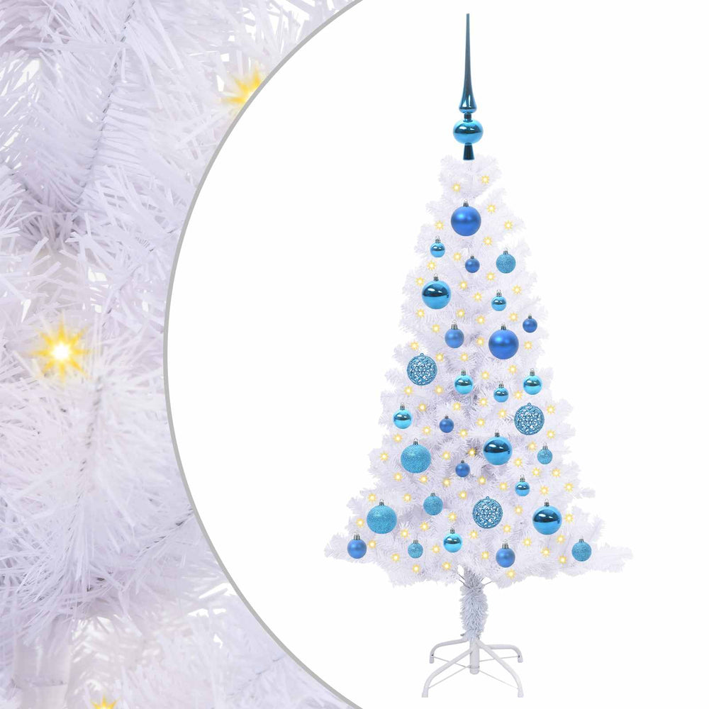 Dirbtinė Kalėdų eglutė SNOW GROVE, su 150 LED Balta 120 vnt.