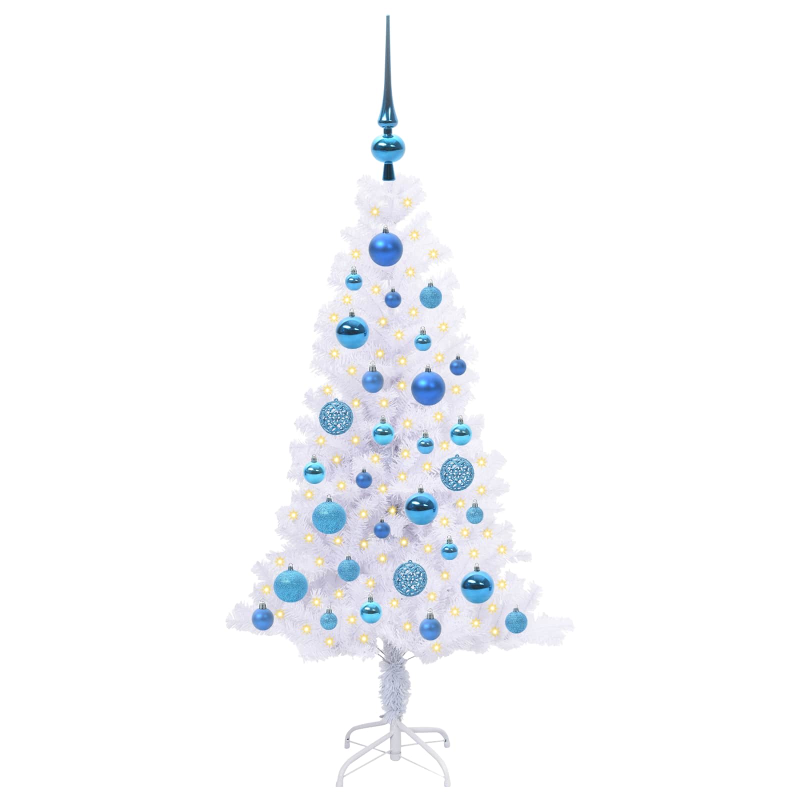 Artificial Christmas tree SNOW GROVE, with 150 LED White 120 pcs.