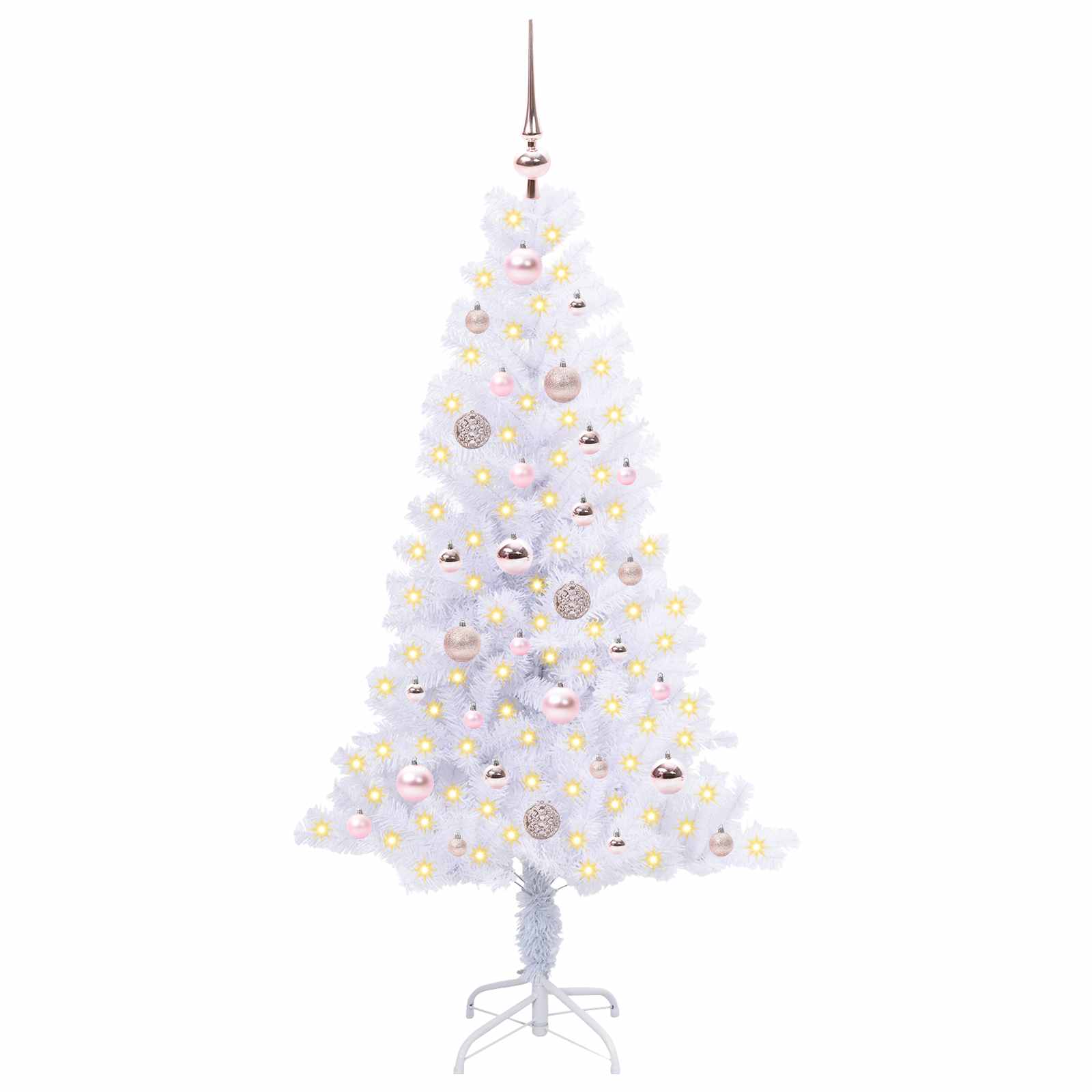 Dirbtinė Kalėdų eglutė SNOW GROVE, su 150 LED Balta 150 vnt.