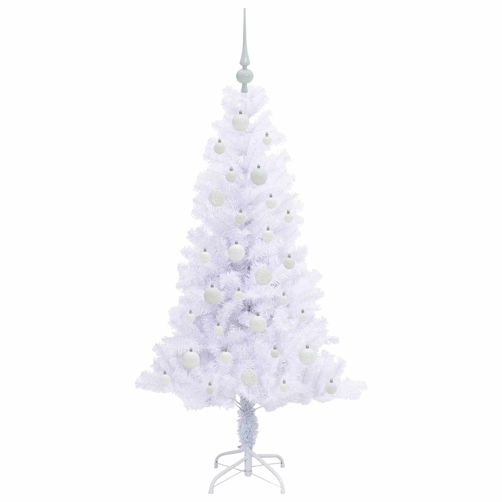 Dirbtinė Kalėdų eglutė SNOW GROVE, su 150 LED Balta 150 vnt.