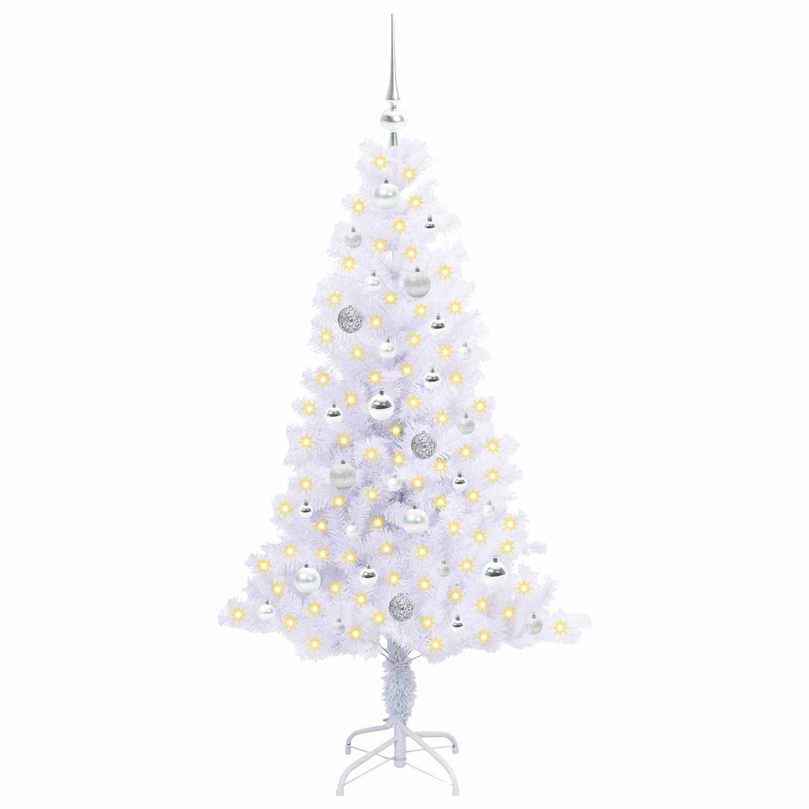 Dirbtinė Kalėdų eglutė SNOW GROVE, su 150 LED Balta 150 vnt.