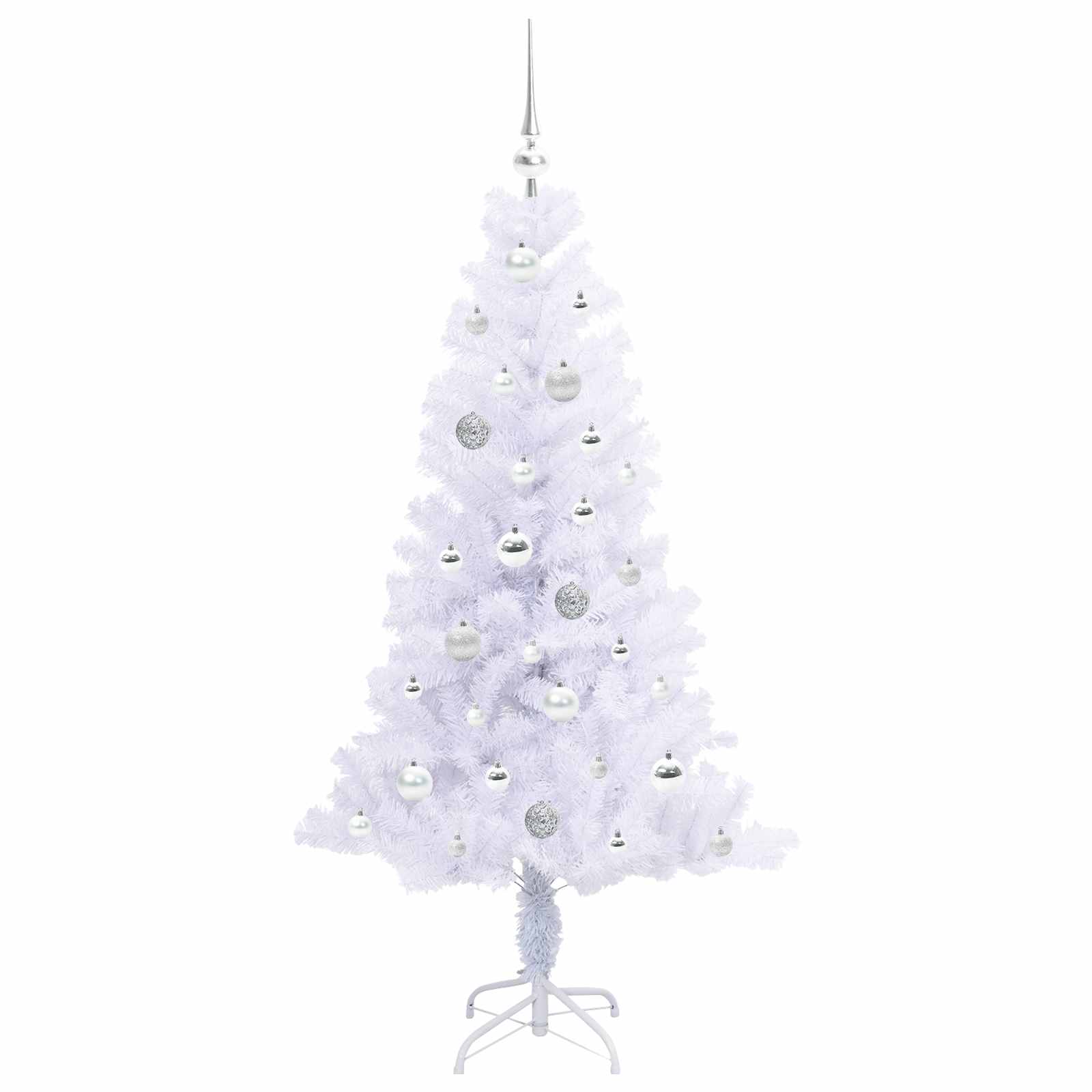 Dirbtinė Kalėdų eglutė SNOW GROVE, su 150 LED Balta 150 vnt.