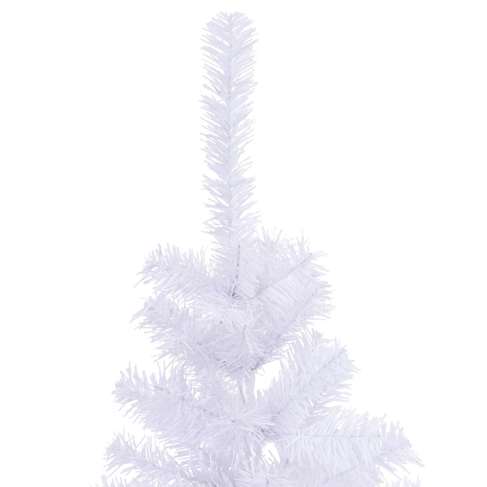 Mākslīgā Ziemassvētku eglīte SNOW GROVE, ar 150 LED Baltas 150 gab.